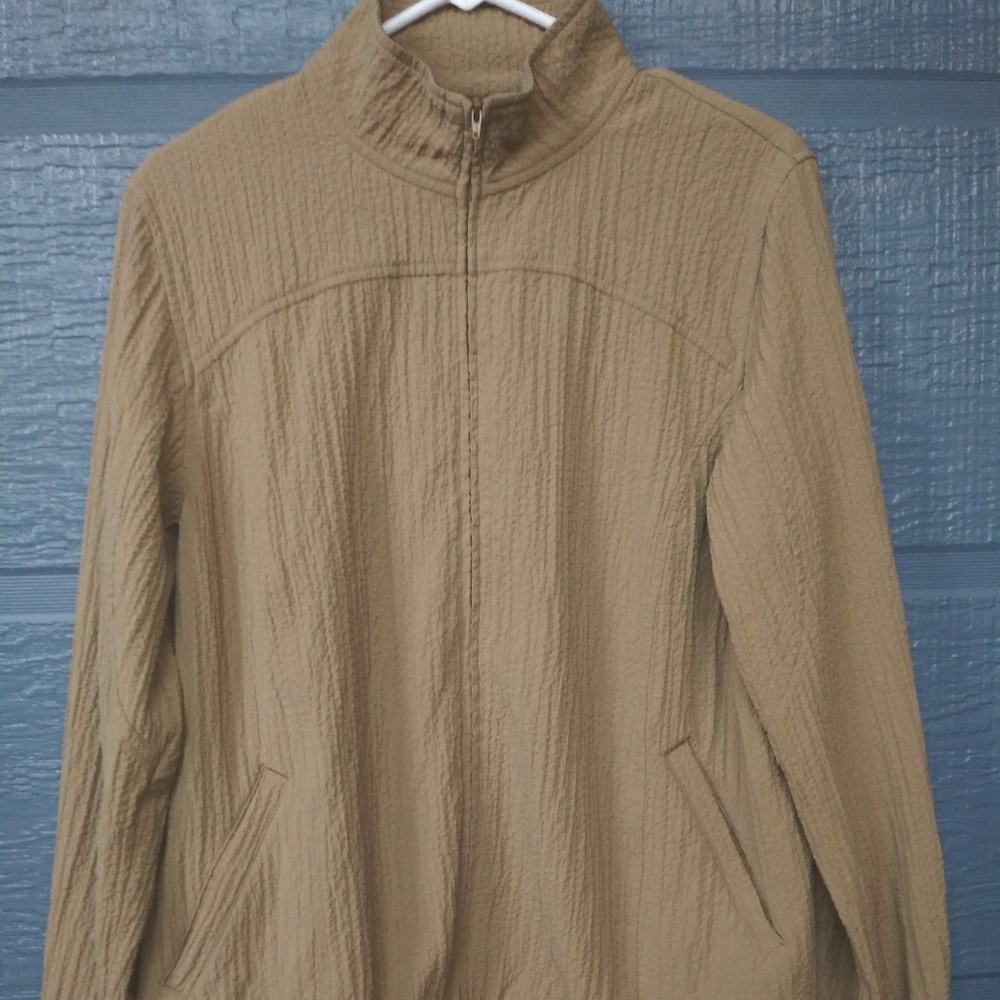 Women's Orvis Passport Full Zip Brown Jacket